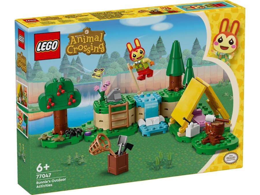 LEGO Animal Crossing - Bunnie's Outdoor Aktivitäten 77047