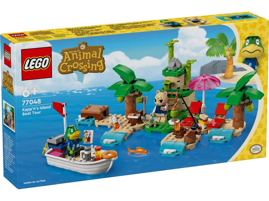 LEGO Animal Crossing - Kapp'n's Island Boat Tour 77048