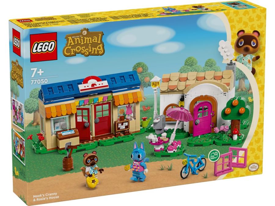 LEGO Animal Crossing - Nook's Cranny & Rosies Haus 77050