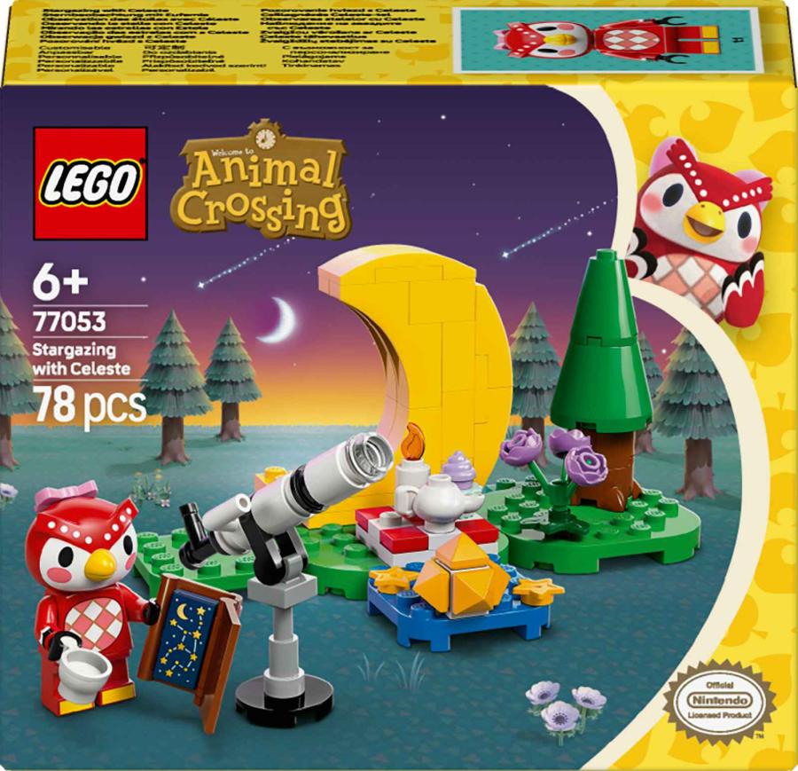 LEGO Animal Crossing - Star Gazing with Celeste 77053