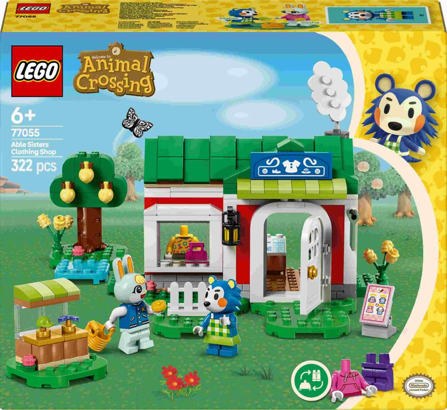LEGO Animal Crossing - Able Sisters Tailor Shop 77055