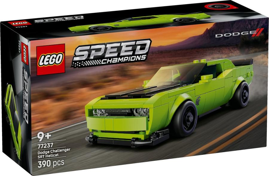 LEGO Speed Champions - Dodge Challenger SRT Hellcat 77237