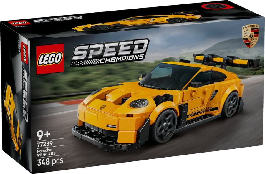 LEGO Speed Champions - Porsche 911 GT3 RS Supercar 77239
