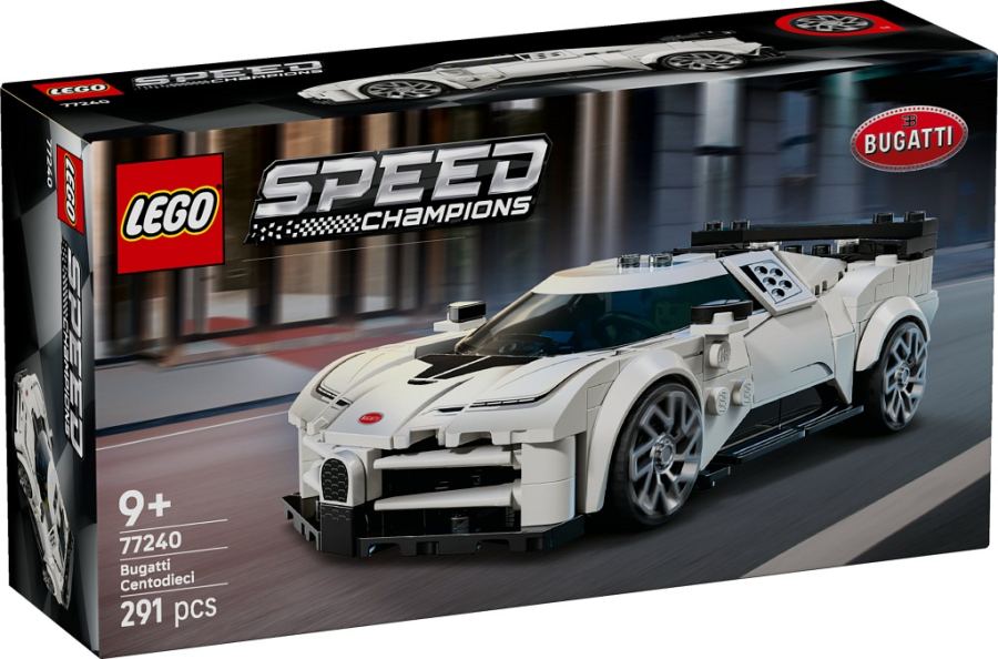 LEGO Speed Champions - Bugatti Centodieci hyper sportauto 77240