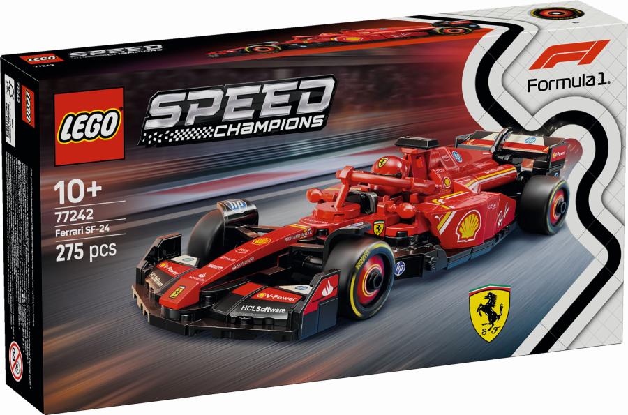 LEGO Speed Champions - SF-24 F1 Racewagen 77242