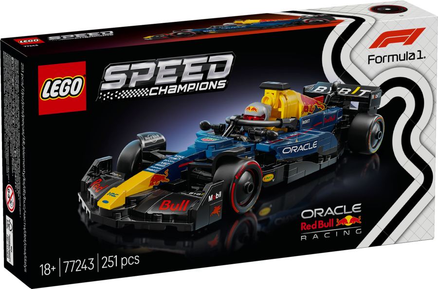 LEGO Speed Champions - Oracle Red Bull Racing RB20 F1 Rennwagen 77243