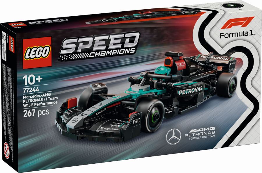 LEGO Speed Champions - Mercedes-AMG W15 F1 Rennwagen 77244