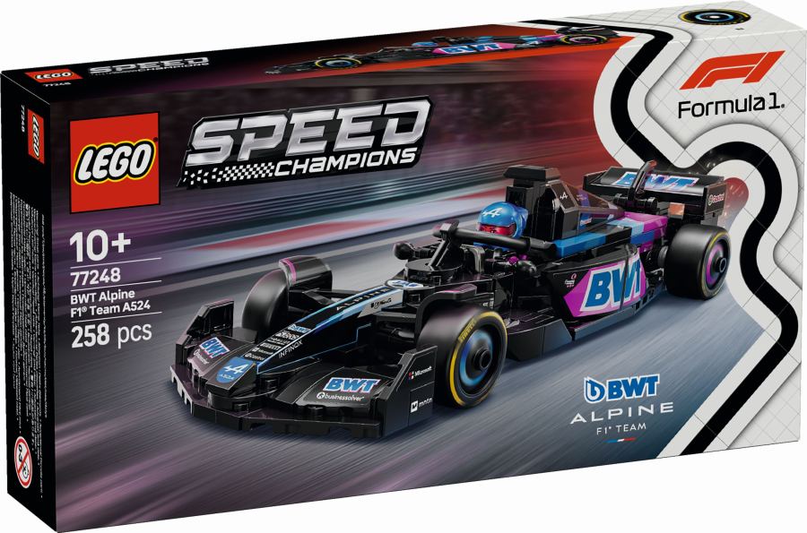 LEGO Speed Champions - BWT Alpine A524 F1 Race Car 77248