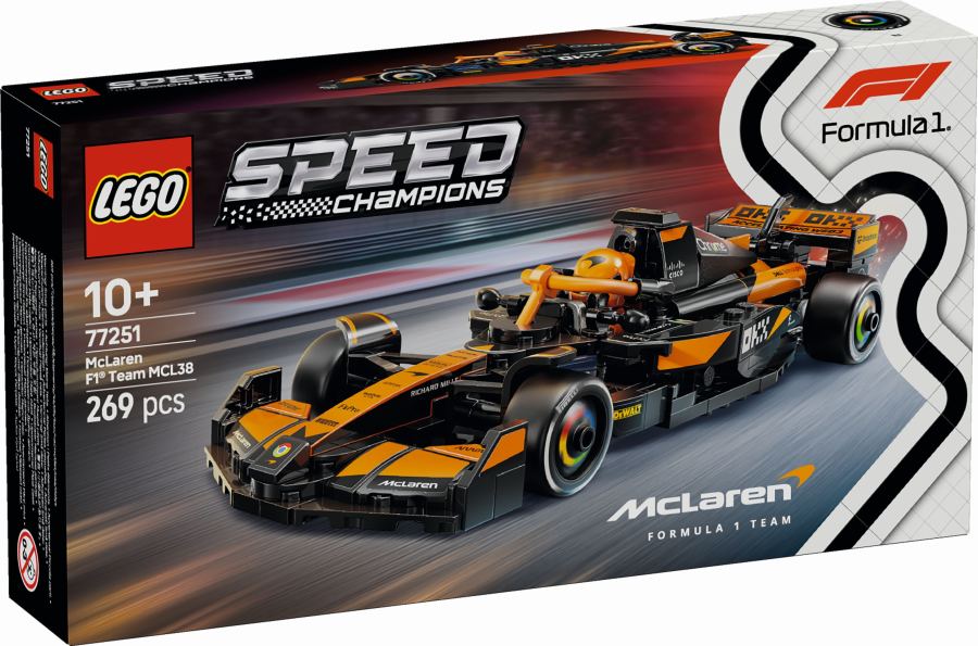LEGO Speed Champions - McLaren MCL38 F1 Racewagen 77251