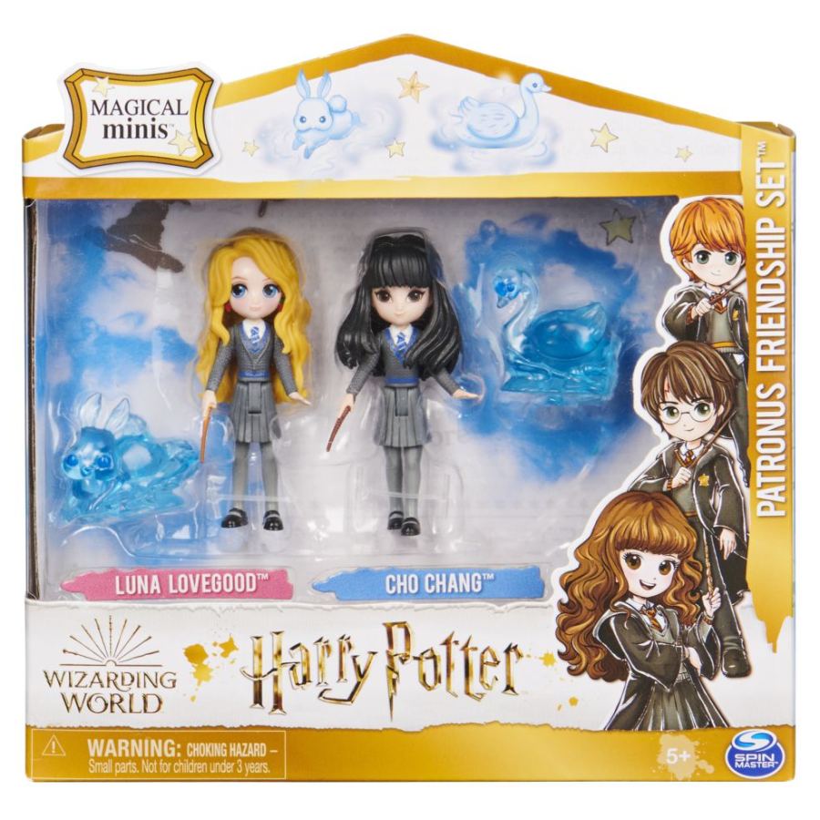Wizarding World - Magical Mini's 4-Pack - Luna, Cho, 2 Patronus