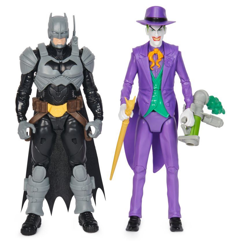 Batman Adventures – 30 Cm Figure – Battle Pack (Batman & The Joker)