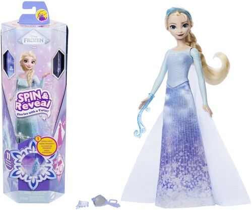 Disney Frozen SPIN & REVEAL  Elsa
