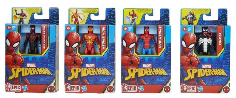 Marvel - Spider-man - Epic Hero Series 10cm