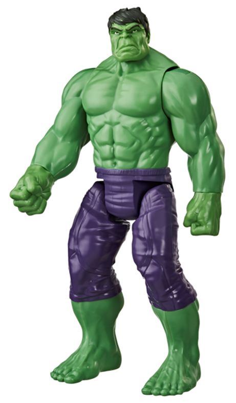 Marvel Avengers 30Cm Titan Hero Deluxe Hulk