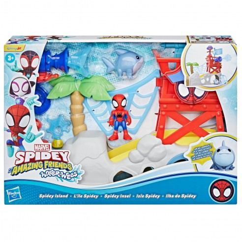 Spidey -  Spidey Island Playset