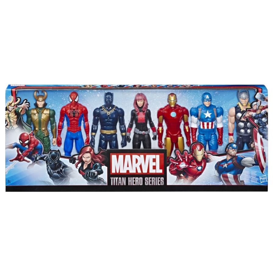 Marvel Avengers Titan Hero Multipack Collection