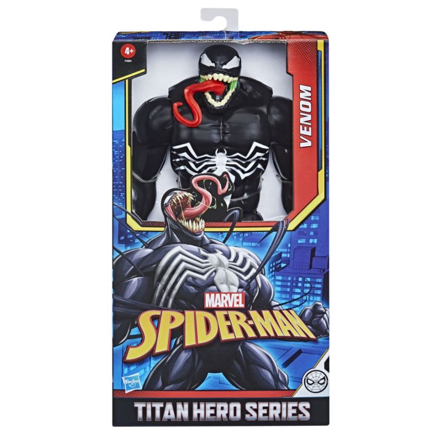 Marvel Spider-Man 30cm TITAN DLX VENOM