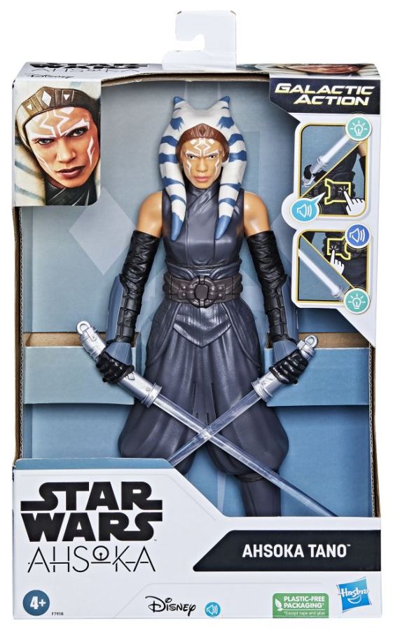 Star Wars Ashoka Tano Galactic Action Ashoka