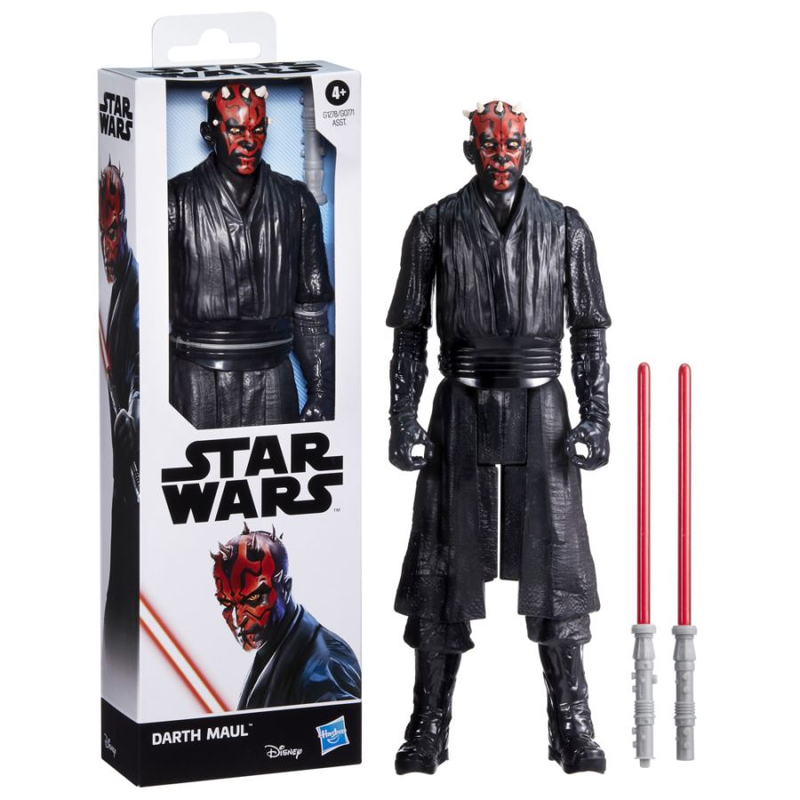 Star Wars -  Titan Hero  -  Darth Maul