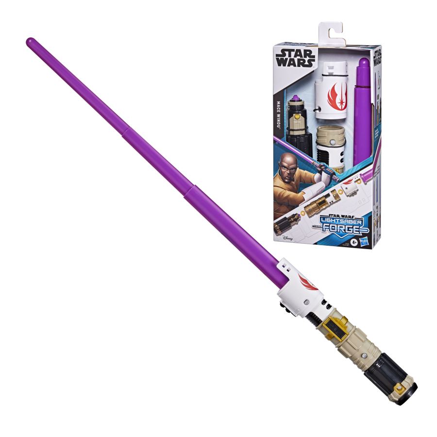 Star Wars -  LightSaber Extendable Enter LVL Assortment