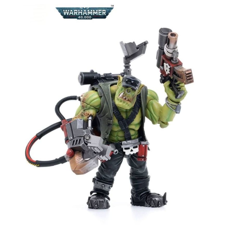 Ork Kommandos Nob Nazbog 1/18
H:12Cm