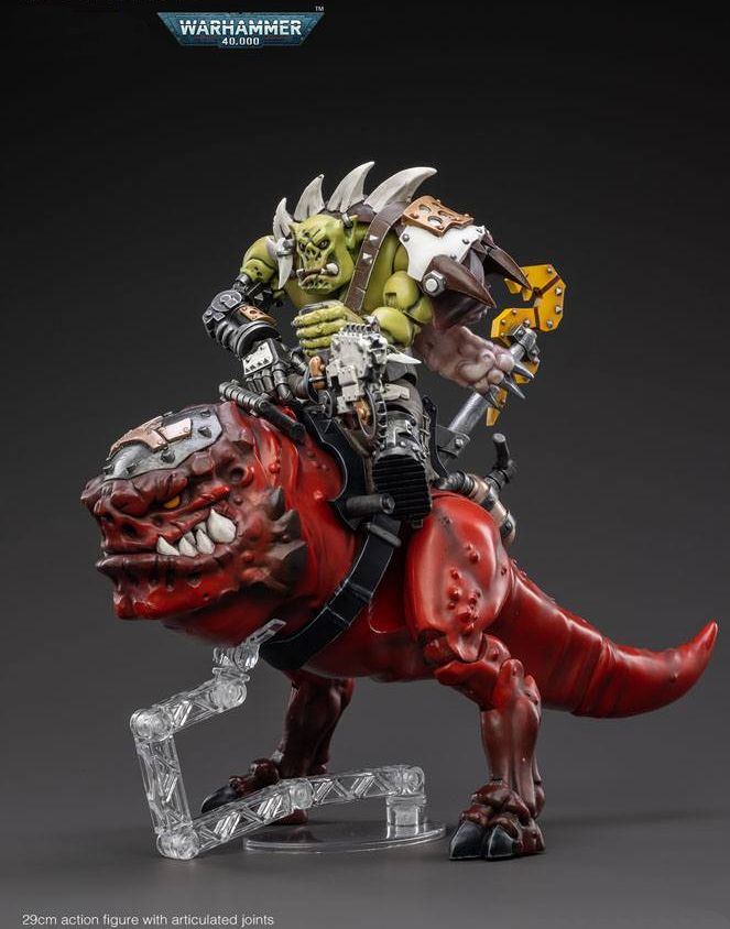 Orks Squighog Nob On Smasha Squig 1/18