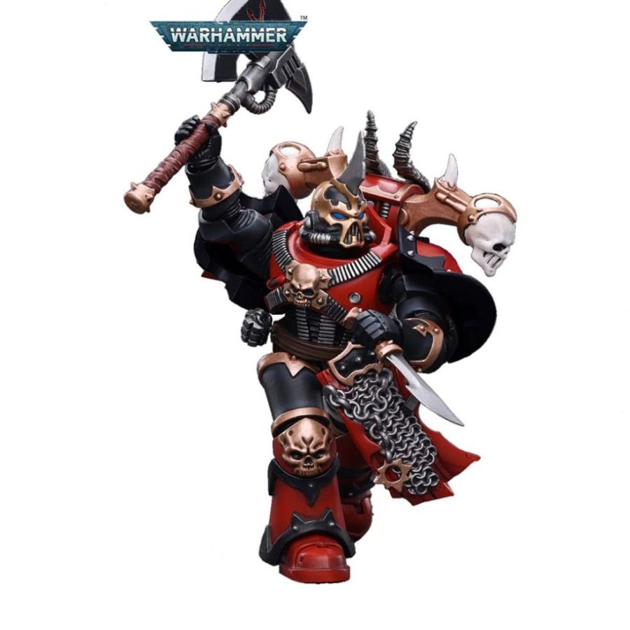 Chaos Space Marines
Red Corsairs Exalted Champion Gotor The Blade 1/18