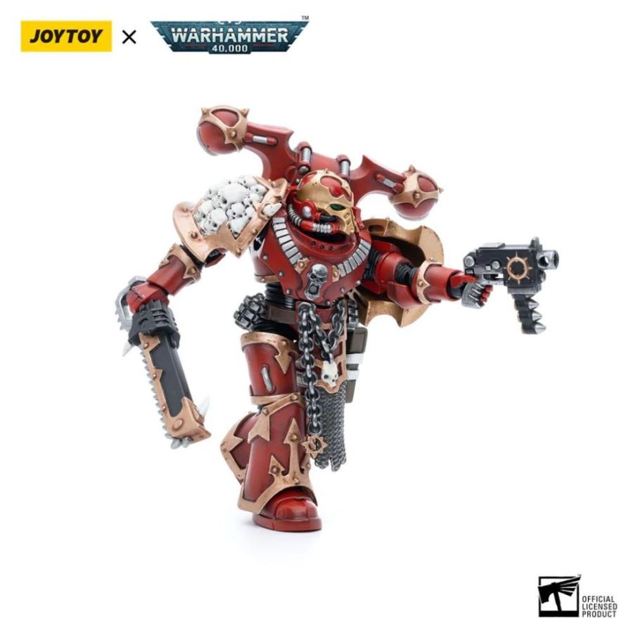 Chaos Space Marines Crimson Slaughter Brother Maganar 1/18