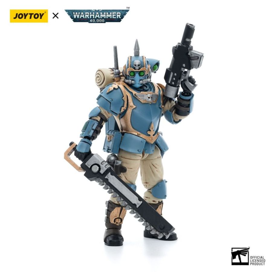 Astra Militarum Tempestus Scions Squad 55th Kappic Eagles Tempestor scale:1/18