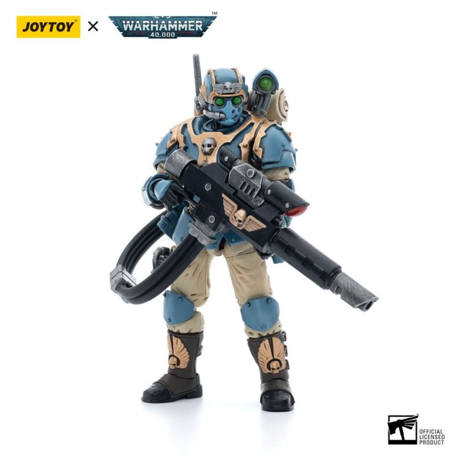 Astra Militarum Tempestus Scions Squad 55th Kappic Eagles Tempestus Scion 1 scale:1/18