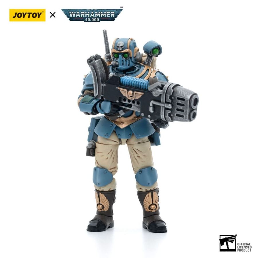 Astra Militarum Tempestus Scions 55th Kappic Eagles Plasma Gunner scale:1/18