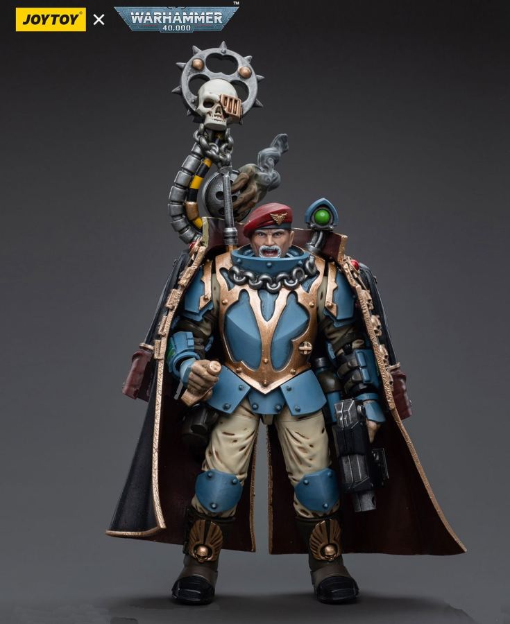Astra Militarum Tempestus Scions Command Squad 55th Kappic Eagles Tempestor Prime scale:1/18
