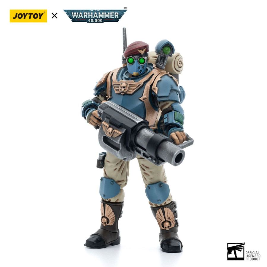 Astra Militarum Tempestus Scions Command Squad 55th Kappic Eagles Grenadier scale:1/18