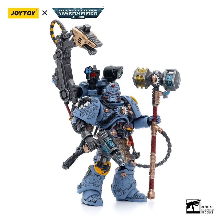 Space Wolves Iron Priest Jorin Fellhammer scale:1/18