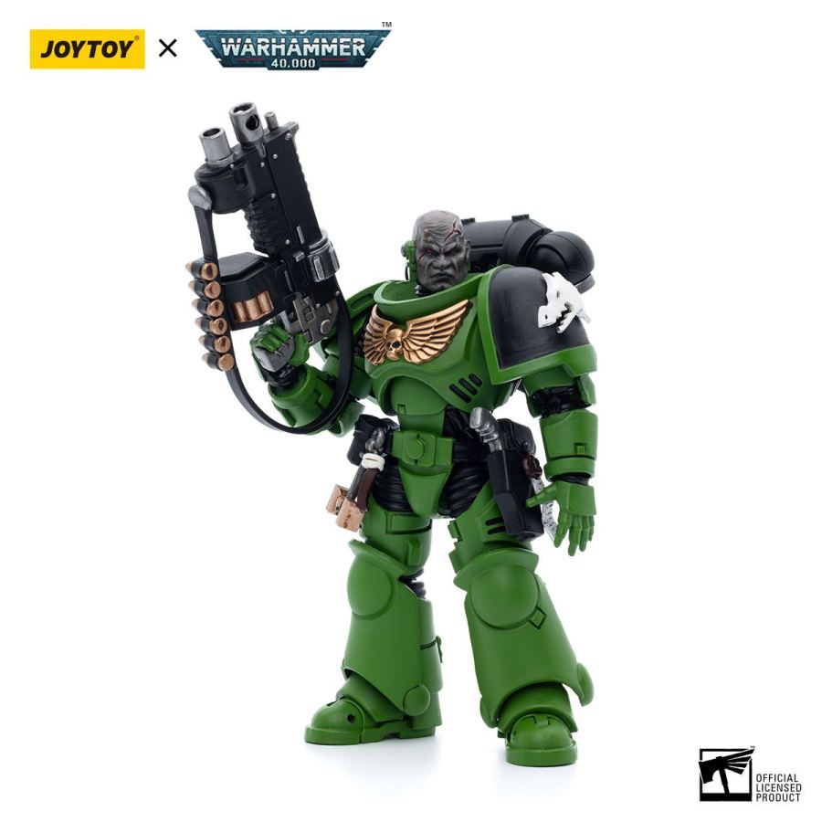 Salamanders Intercessors Brother Tol'vak scale:1/18