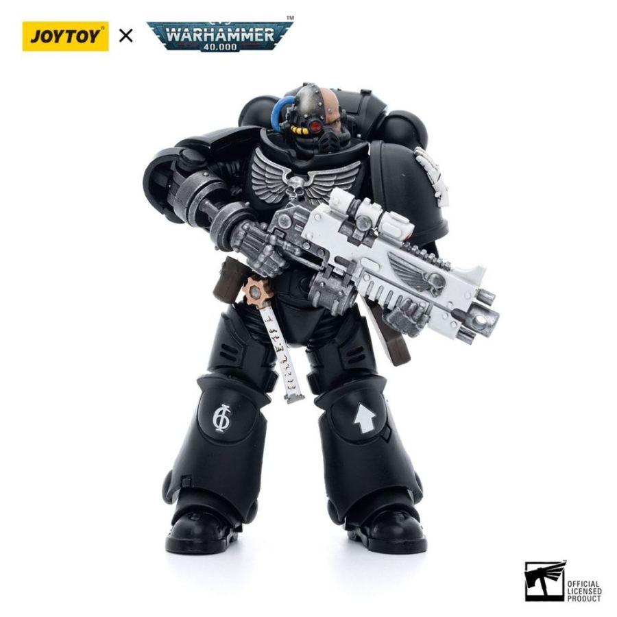 Iron Hands Intercessors Brother Gravak scale:1/18
