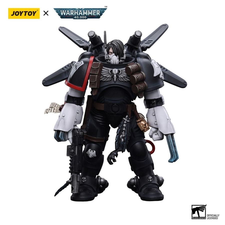 Raven Guard Chapter Master Kayvaan Shrike Scale : 1/18