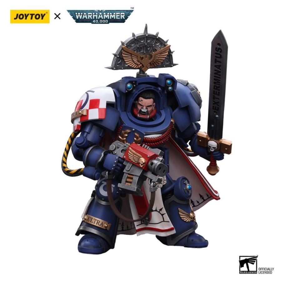 Ultramarines Terminator Captain SCALE:1/18