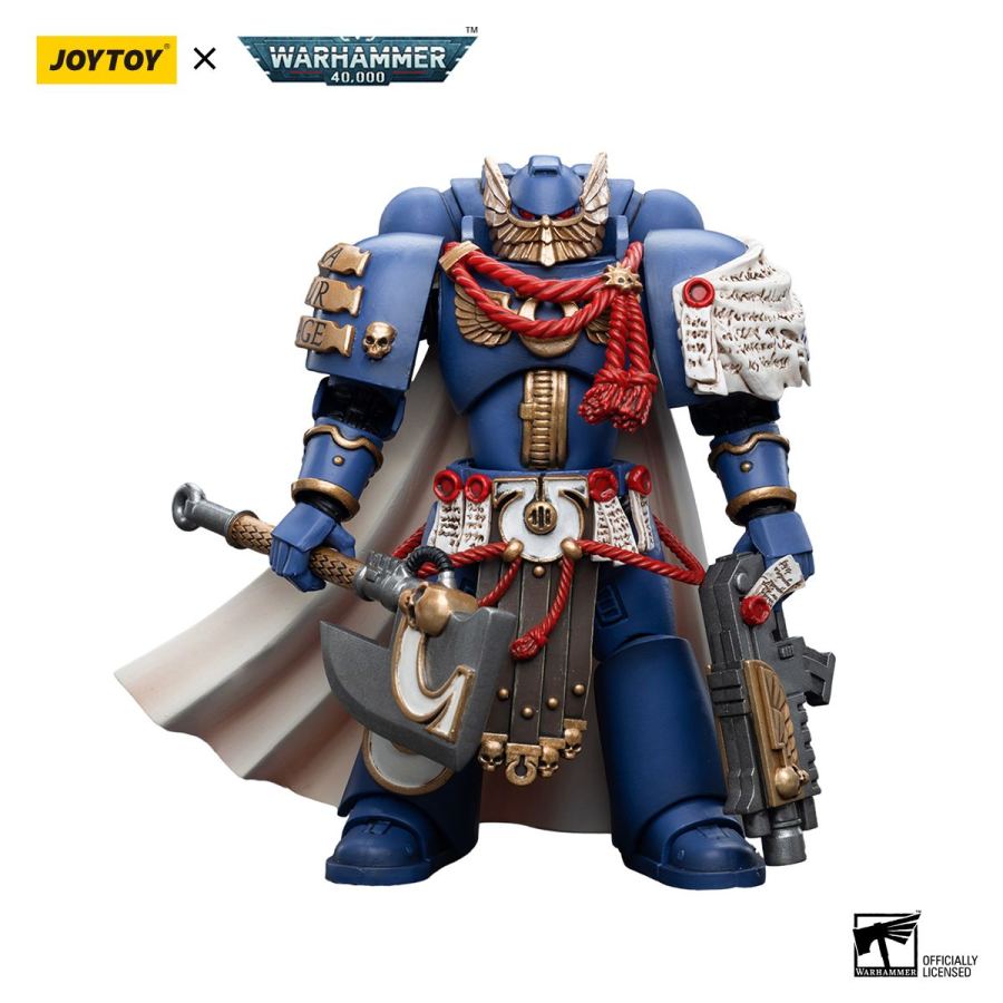 Ultramarines Honour Guard  2 Scale:1/18