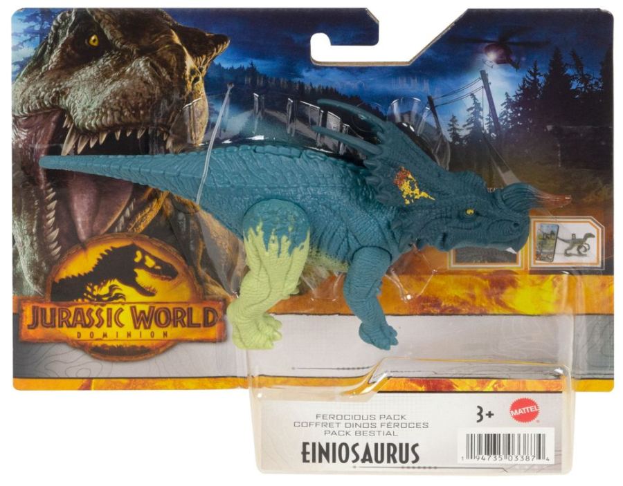 Ferocious pack - Jurassic World - asst