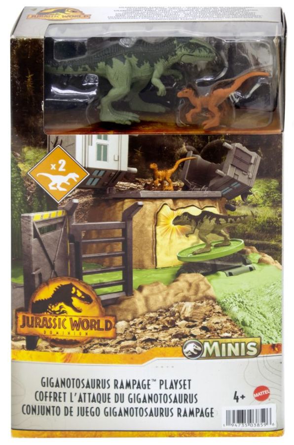 Jurassic World Minis Speelset Asst