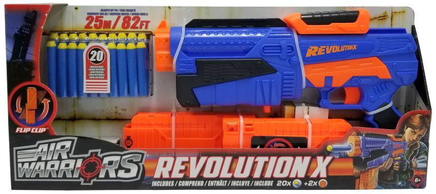Revolution dartclips 20 long distance - Buzzbee - 10 st