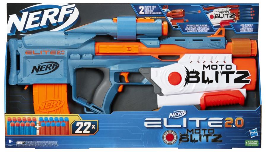 Motoblitz CS 10 - NERF Elite 2