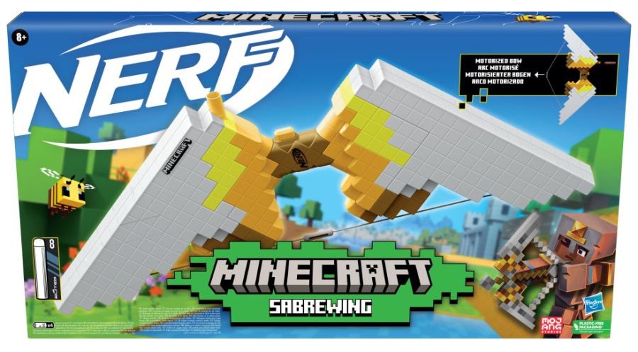 Nerf Minecraft Sabrewing