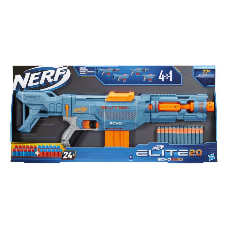 2512432 NERF Elite 2.0 Echo CS 10
