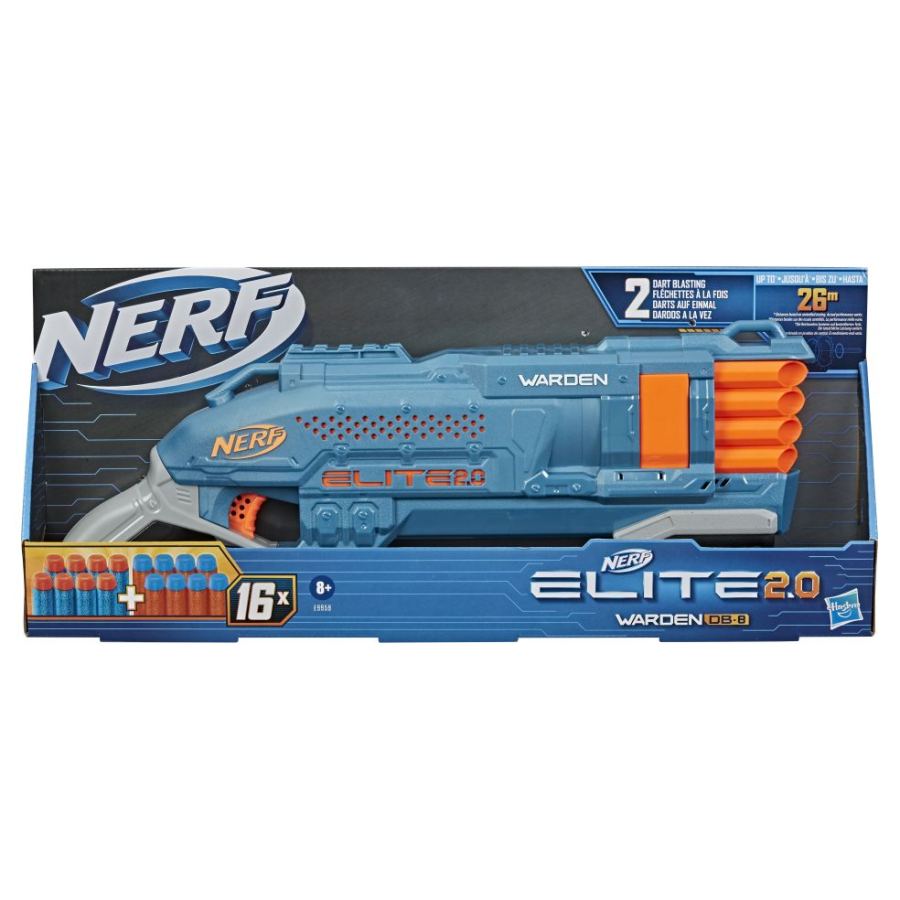 Nerf Elite 2.0 Warden DB 8