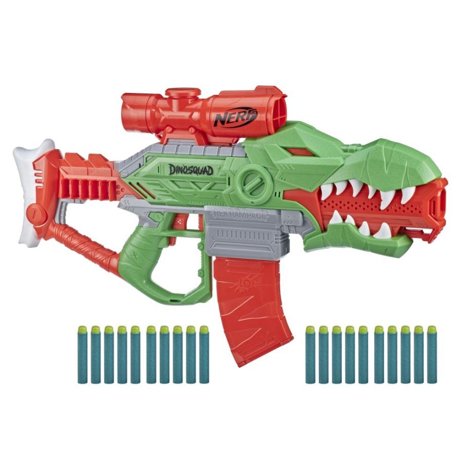 Rex Rampage - Nerf