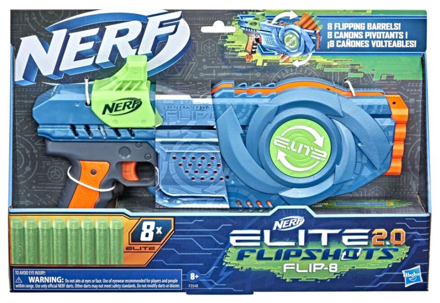 Nerf Elite 2.0 Flip 8