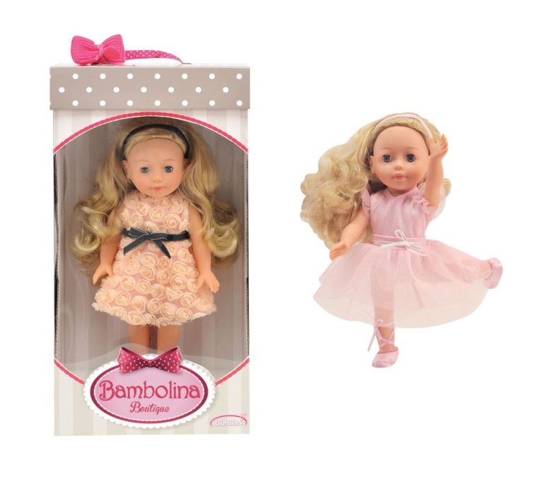 Pop met lang haar - Molly Boutique - 30 cm- 2 asst