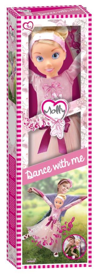 Pop Dans met mij met 3 klassieke liedjes - Molly Ballerina